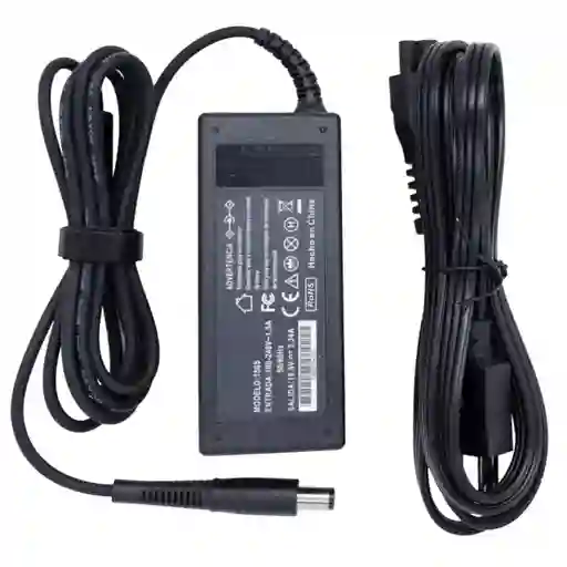 Cargador Para Dell 19v 3.34 New Model Generico