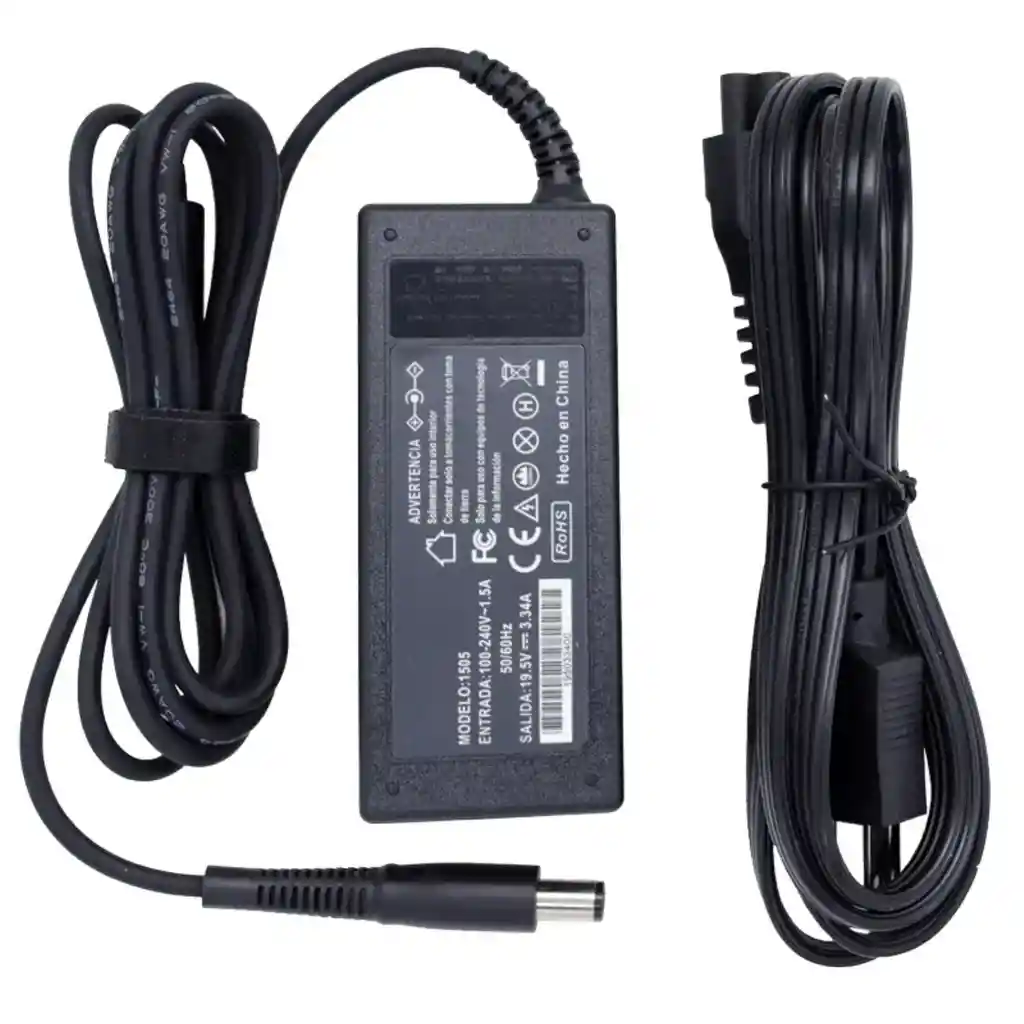 Cargador Para Dell 19v 3.34 New Model Generico
