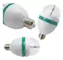 Bombillo Led Discotequero Giratorio Para Navidad Y Fiestas