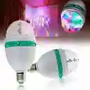 Bombillo Led Discotequero Giratorio Para Navidad Y Fiestas