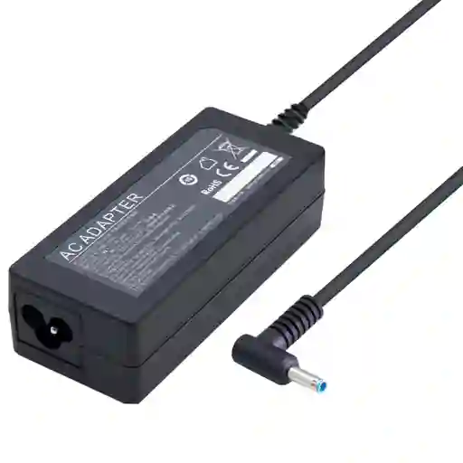 Cargador Para Portátil Hp Azul 19.5v 3.33 Genérico 2 Piezas