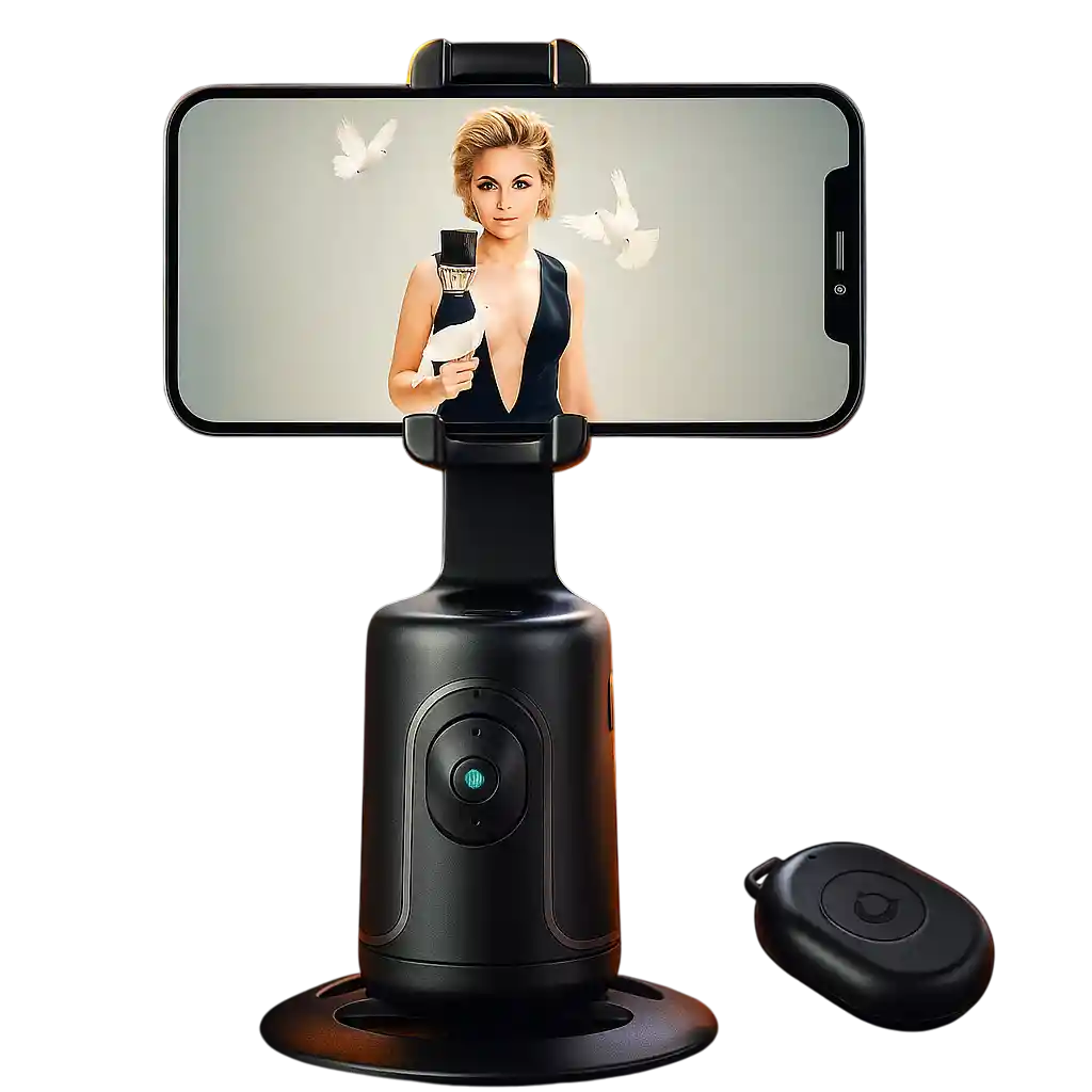 Estabilizador De Celular Selfie Stick