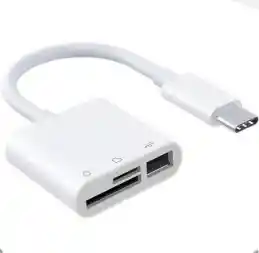 Cable Convertidor De Imagen – Diseño Conejo Y Conexión Inalámbrica