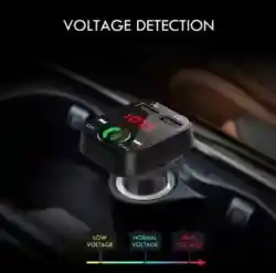 Adaptador Bluetooth Para Carro – Conexión Usb Y Control De Luces