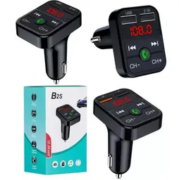 Adaptador Bluetooth Para Carro – Conexión Usb Y Control De Luces