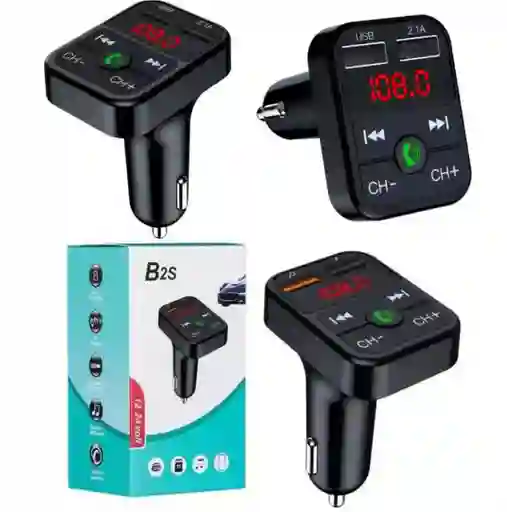 Adaptador Bluetooth Para Carro – Conexión Usb Y Control De Luces