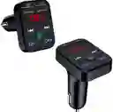 Adaptador Bluetooth Para Carro – Conexión Usb Y Control De Luces