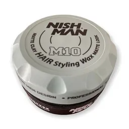 Cera Capilar Mate Nº 10 Nish Man X 150ml