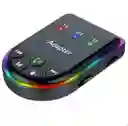 Adaptador Bluetooth Para Auto – Plug 3.5mm Y Usb Tipo C Incluido