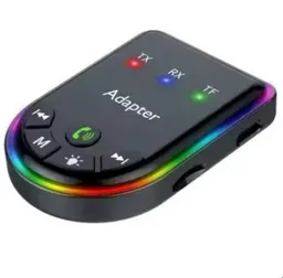 Adaptador Bluetooth Para Auto – Plug 3.5mm Y Usb Tipo C Incluido