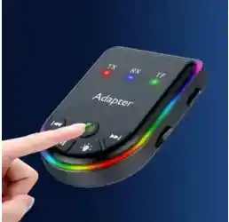 Adaptador Bluetooth Para Auto – Plug 3.5mm Y Usb Tipo C Incluido
