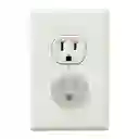 Paquete X12 Cubiertas Protectoras Para Enchufes, De Instalación Fácil Y Rápida, Hecho En Plástico Resistente Y Duradero, De Color Traslucido Para No Llamar La Atención Del Bebé - Dreambaby