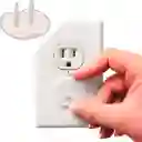 Paquete X12 Cubiertas Protectoras Para Enchufes, De Instalación Fácil Y Rápida, Hecho En Plástico Resistente Y Duradero, De Color Traslucido Para No Llamar La Atención Del Bebé - Dreambaby