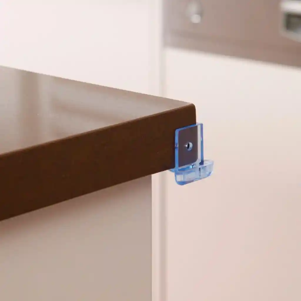 Paquete X4 Protectores De Esquinas Para Mesas, Ideal Para Las Esquinas Agudas, Fácil De Instalar, Diseño Extrafuerte, Material Resistente No Tóxico, Con Respaldo Adhesivo - Dreambaby