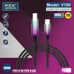 Cable Tipo C A Tipo C – Carga Rápida 100w Y 6a De Potencia