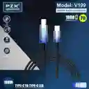 Cable Tipo C A Tipo C – Carga Rápida 100w Y 6a De Potencia