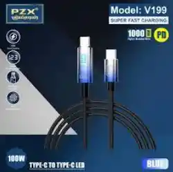 Cable Tipo C A Tipo C – Carga Rápida 100w Y 6a De Potencia