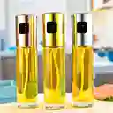 Aceitero Rociador Para La Cocina - Ahorrador De Aceite En Vidrio