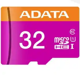 Memoria Microsd Adata 32gb – Rápida, Resistente E Incluye Adaptador