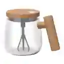 Taza Batidora Mezcladora Automática Café Te Jugos Cocina