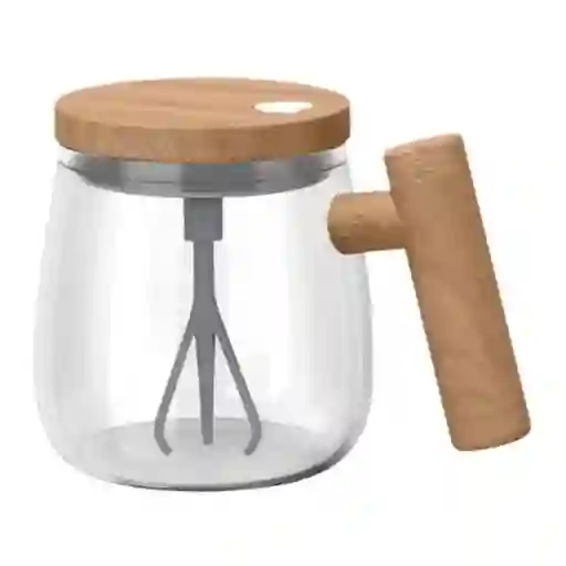 Taza Batidora Mezcladora Automática Café Te Jugos Cocina