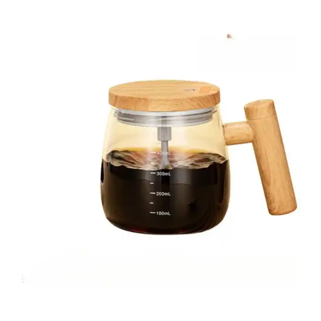 Taza Batidora Mezcladora Automática Café Te Jugos Cocina