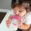 Vaso De 270 Ml Con Agarraderas Y Pitillo Para Bebé, A Prueba De Derrames, Protector Para El Pitillo, Fácil De Limpiar, 100% Libre De Bpa, Hecho En Material Resistente - Dr Brown's
