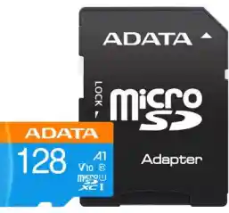 Memoria De Alta Capacidad – Adata 128gb Con Adaptador Incluido