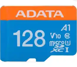 Memoria De Alta Capacidad – Adata 128gb Con Adaptador Incluido