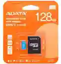 Memoria De Alta Capacidad – Adata 128gb Con Adaptador Incluido