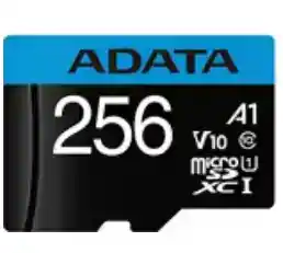 Memoria Microsd Adata 256gb – Alta Velocidad Y Adaptador Incluido