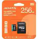 Memoria Microsd Adata 256gb – Alta Velocidad Y Adaptador Incluido