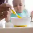 Set X4 Cucharas De Punta De Silicona Suave Multicolor, Flexible Y Poco Profunda, Hecha En Material De Calidad 100% Libre De Bpa, Mango Largo, Fácil De Limpiar - Dr Brown's