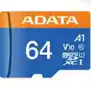 Memoria Microsdxc Adata 64gb – Rápida, Segura Y Con Adaptador