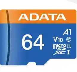 Memoria Microsdxc Adata 64gb – Rápida, Segura Y Con Adaptador