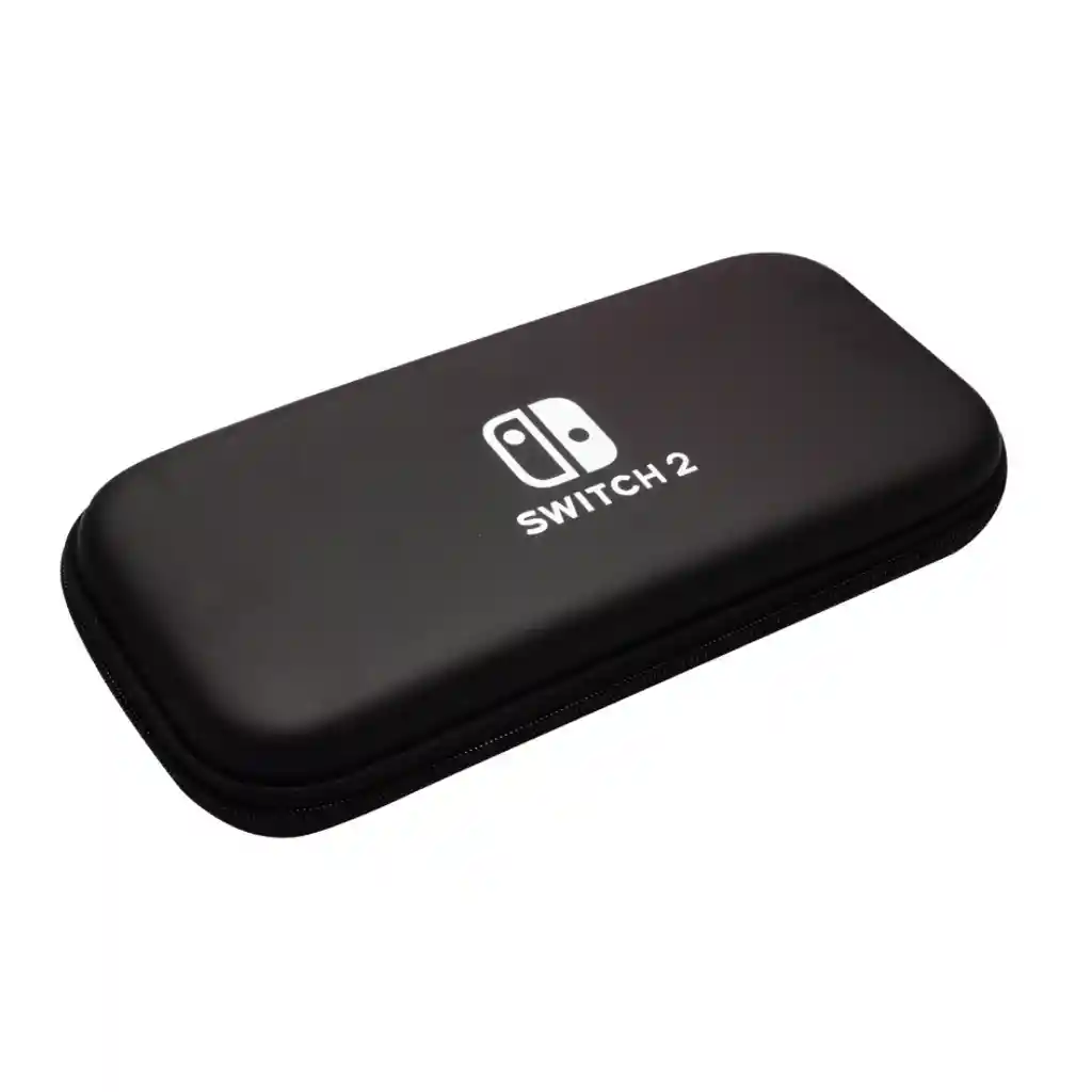 Estuche De Transporte Nintendo Switch 2, Color Negro