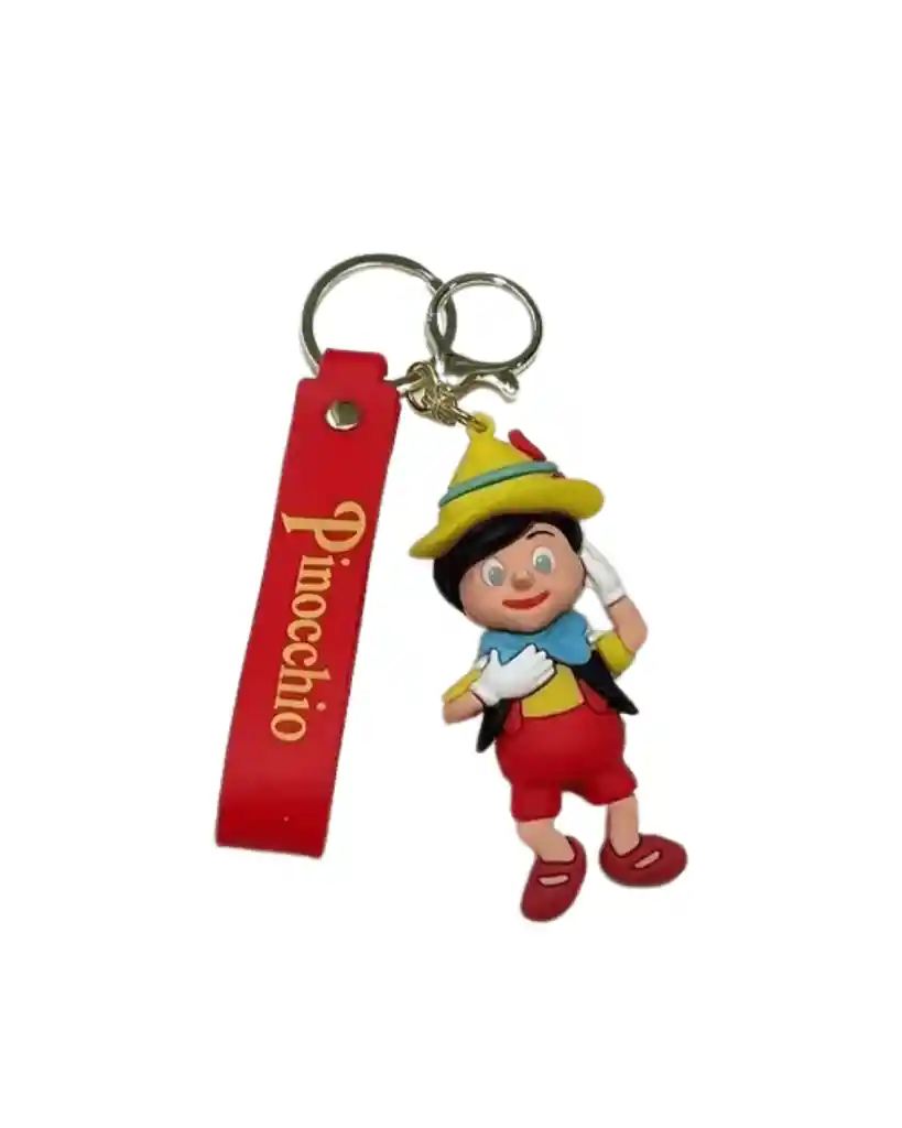 Llavero De Pinocho – Edición Coleccionable