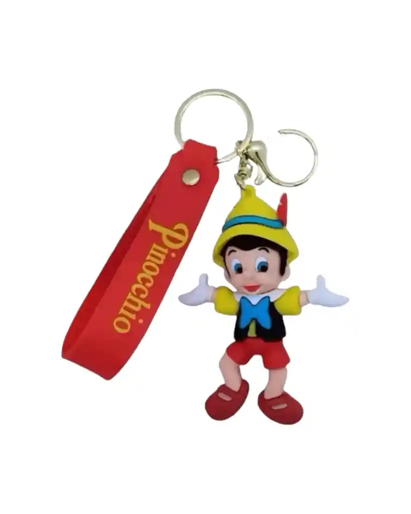 Llavero De Pinocho – Edición Coleccionable