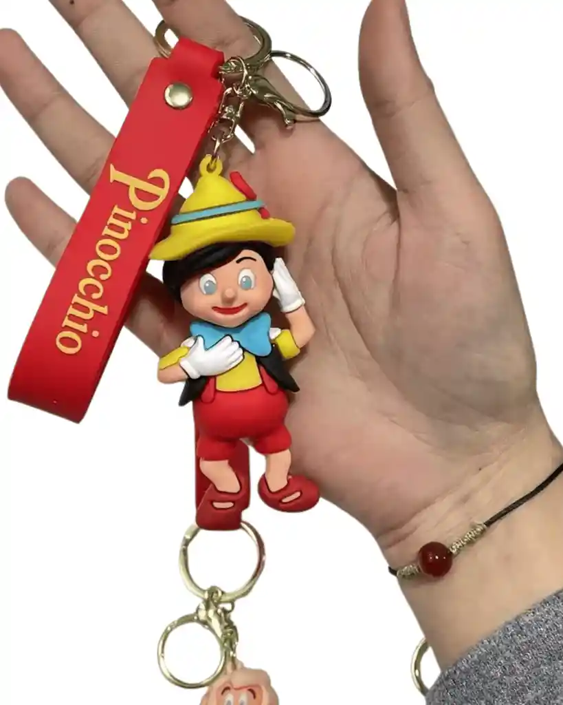 Llavero De Pinocho – Edición Coleccionable