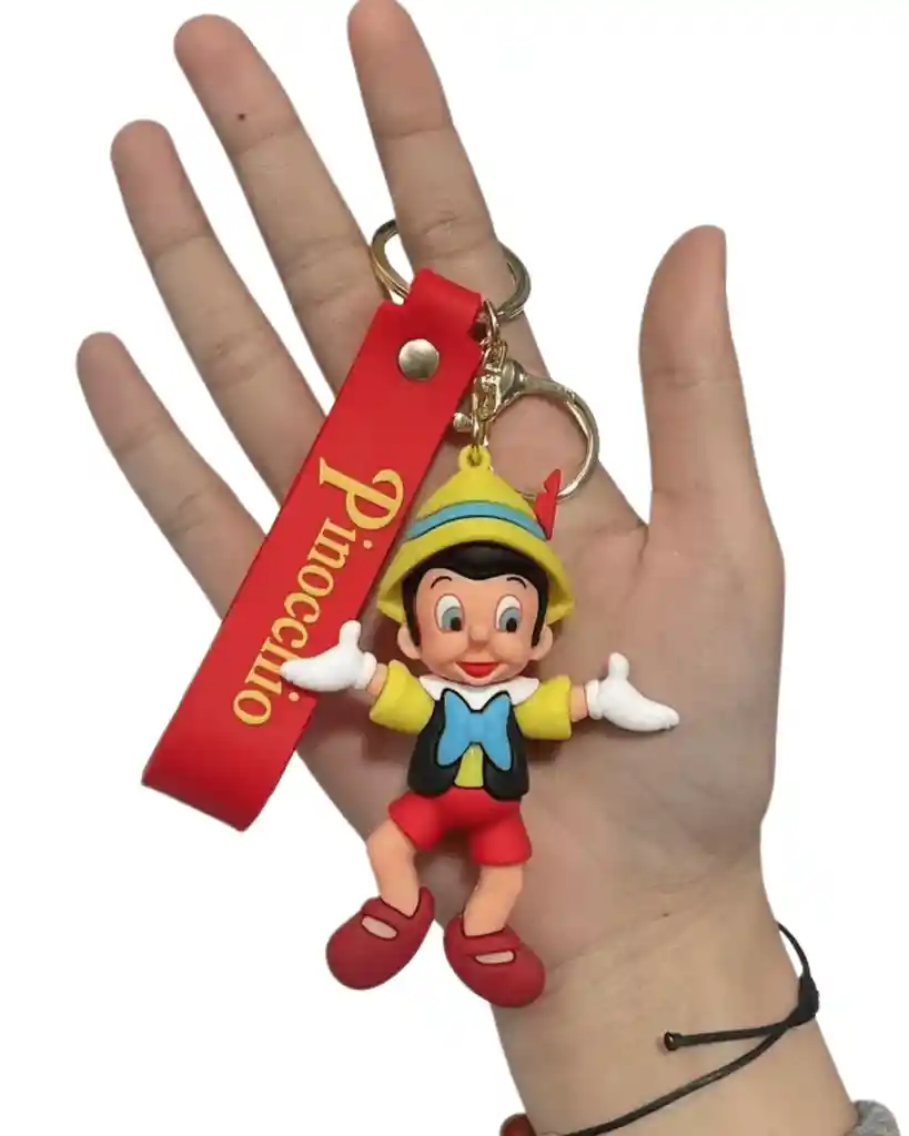 Llavero De Pinocho – Edición Coleccionable