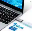 Memoria Usb Adata 128gb – Velocidad 3.2 Y Diseño Metálico Compacto