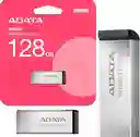 Memoria Usb Adata 128gb – Velocidad 3.2 Y Diseño Metálico Compacto