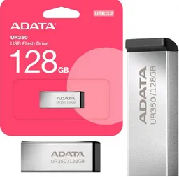 Memoria Usb Adata 128gb – Velocidad 3.2 Y Diseño Metálico Compacto