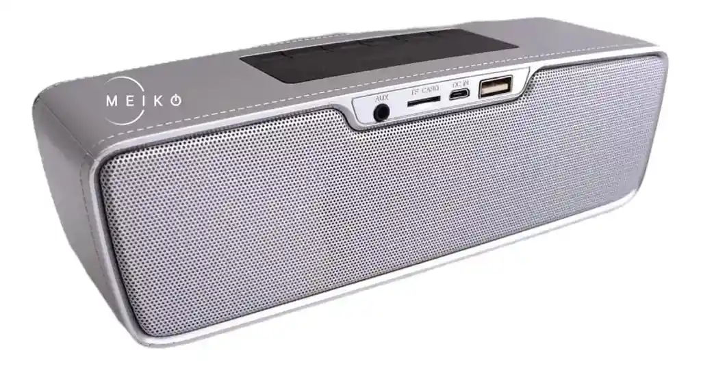 Bafle Parlante Bluetooth Recargable Usb Fm Elegante