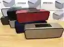 Bafle Parlante Bluetooth Recargable Usb Fm Elegante