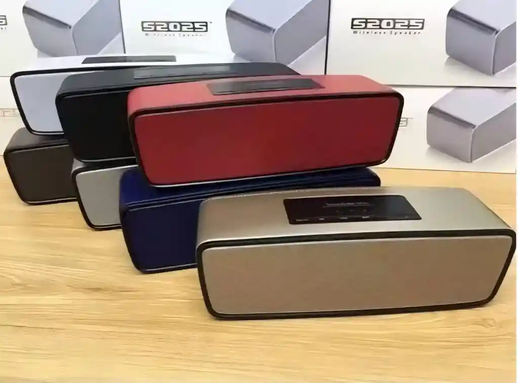 Bafle Parlante Bluetooth Recargable Usb Fm Elegante