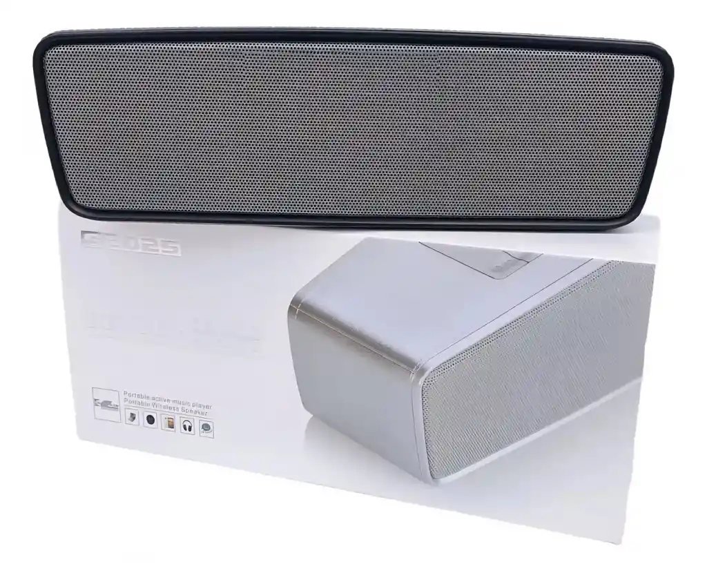 Bafle Parlante Bluetooth Recargable Usb Fm Elegante