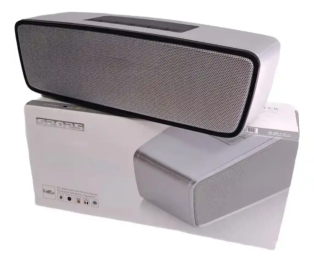 Bafle Parlante Bluetooth Recargable Usb Fm Elegante