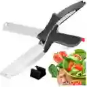 Tijera De Cocina Inteligente Clever Cutter