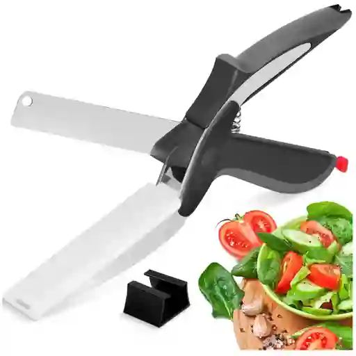 Tijera De Cocina Inteligente Clever Cutter